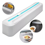 Dispenser De Papel Filme Plástico Preservação De Alimentos