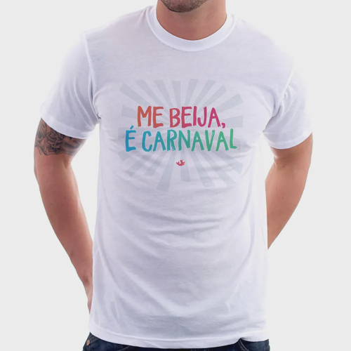 1 Camiseta Carnaval Memes Engraçados Qualquer Arte