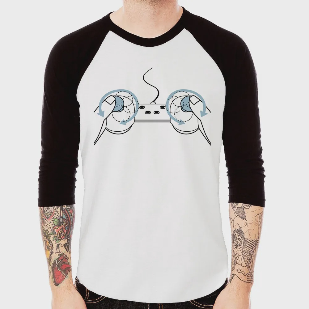 Camiseta Raglan Roblox Manga Longa