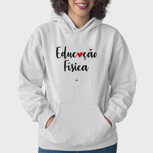 Moletom de 2024 educação fisica