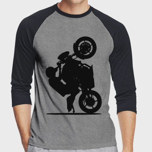 Camiseta Moto Grau XJ6