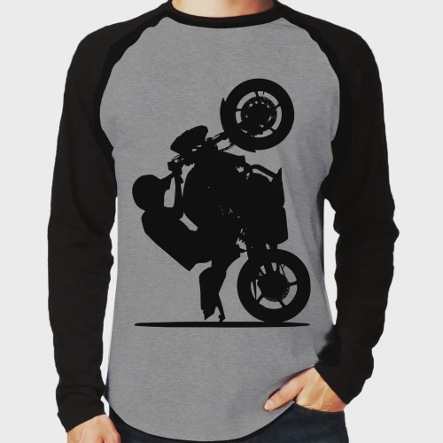 Camiseta Moto Grau XJ6