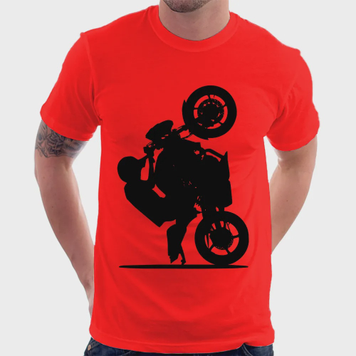 Camiseta Moto Grau XJ6