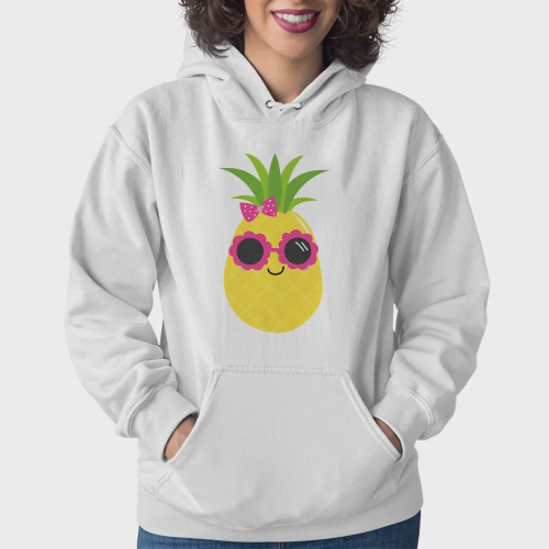 Blusa de frio pineapple sales feminina