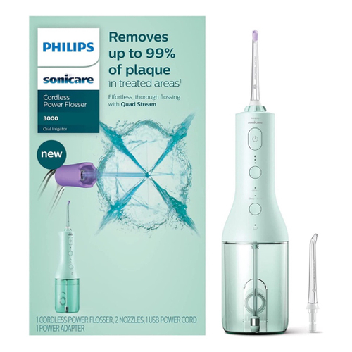 Irrigador Sem Fio Philips Sonicare Limpeza Jato gua Dentes em