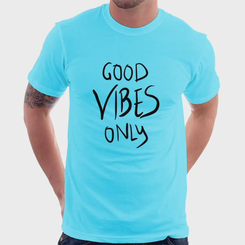 安い good vibes only t シャツ