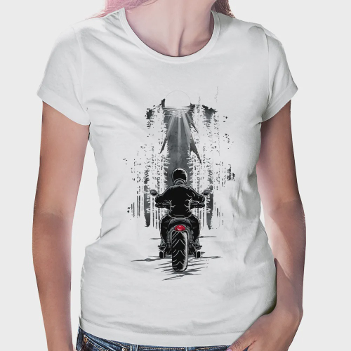 Blusa cheap motociclista feminina