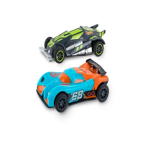 Pista De Corrida Hot Wheels 286Cm Com 2 Carros - Mulitkids em Promoção na  Americanas