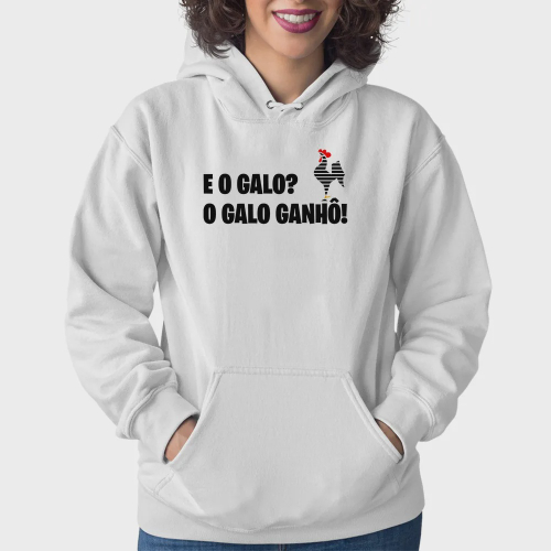 Moletom do galo sales feminino