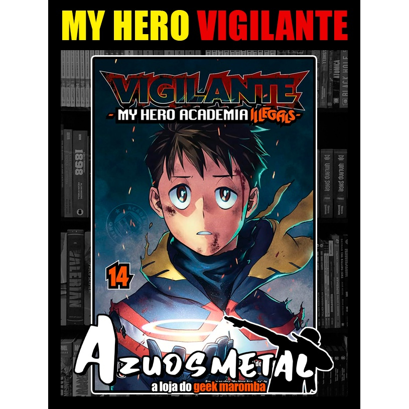 Vigilante - My Hero Academia Illegals • 6