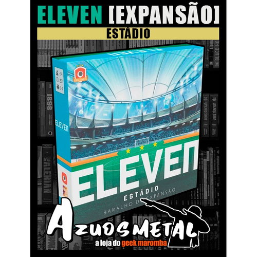 Expansão Eleven: Um Jogo de Gerenciamento de Futebol - Estádio