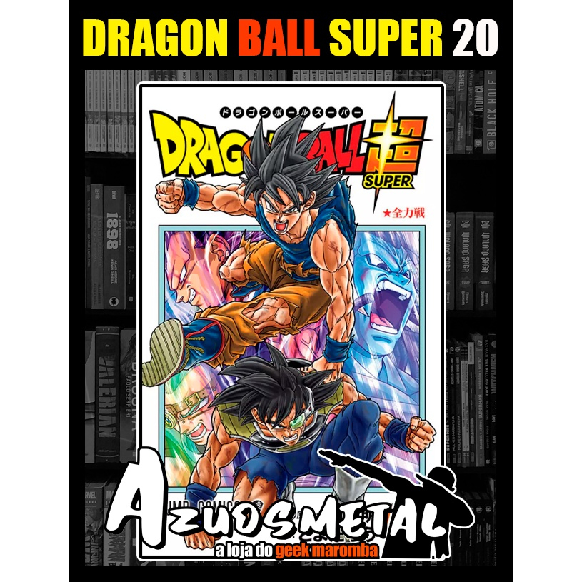 Livro Dragon Ball Super Vol.01 - panini em Promoção na Americanas