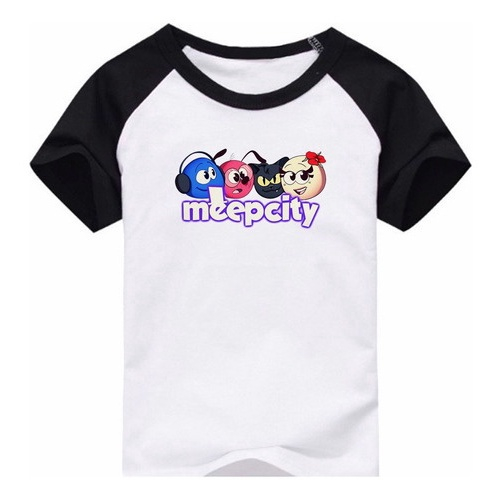 Camiseta R.O.B.L.O.X Game Meninas adulto e infantil