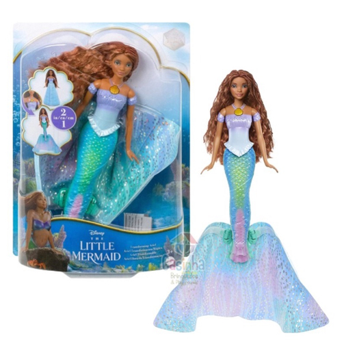 Boneca Articulada Disney Ariel - Sunny - A Pequena Sereia Live Action