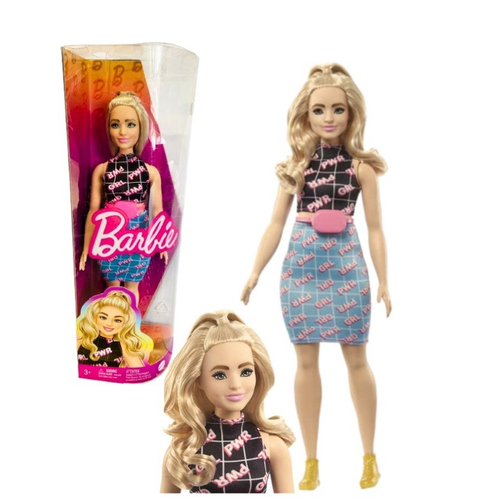 Vestido Infantil Barbie Rosa Branco Xadrez Filme Look Festa no Shoptime