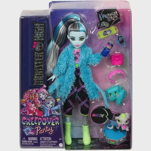 Boneca Monster High Clawdeen Wolf HKY75 Mattel