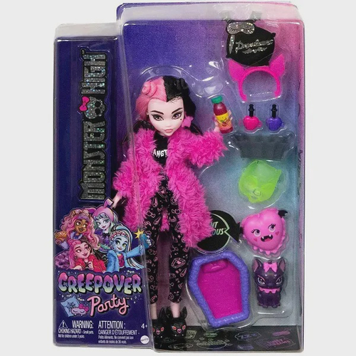 Monster High Draculaura Moda em Promoção na Americanas