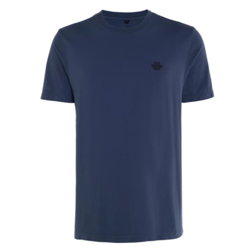 Camiseta John John Logo Azul