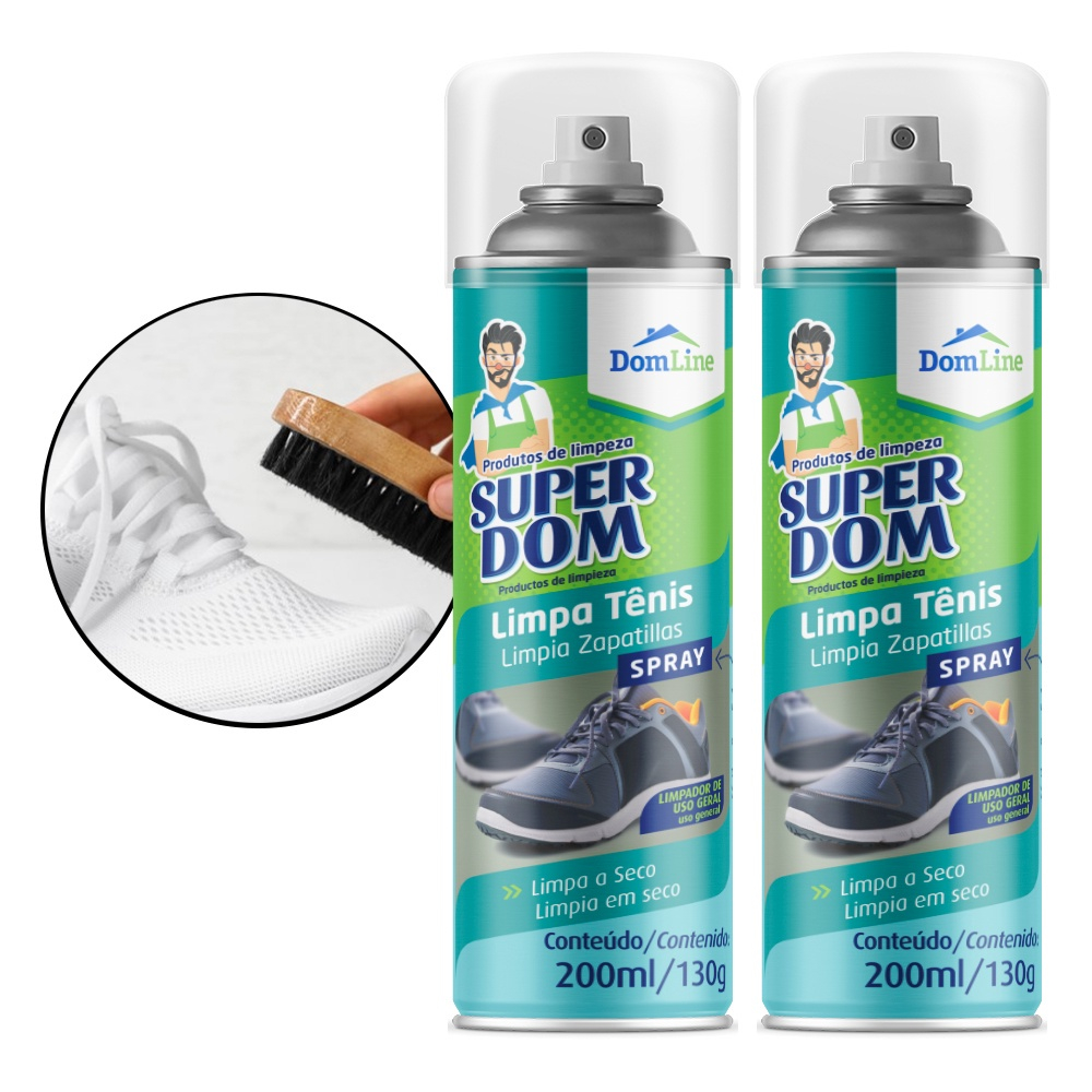 Limpa best sale tenis spray