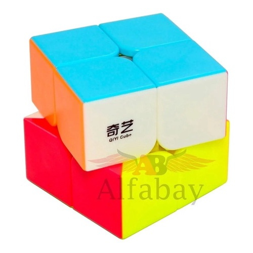 Cubo Mágico Profissional 2x2 Qiyi Qidi em Promoção na Americanas