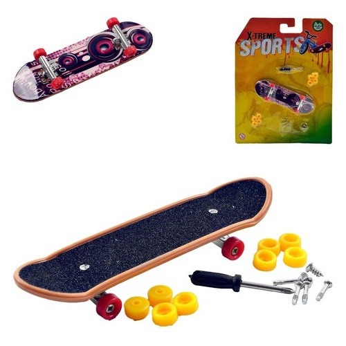 Kit 4 Fingerboards Profissional Skate Dedo Lixa E Truck na Americanas  Empresas