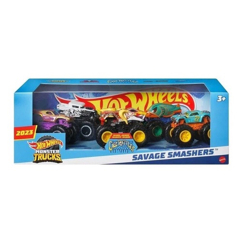 Hot Wheels Monster Trucks, 1:43 Pneus Para Todo Terreno - Sortido na  Americanas Empresas