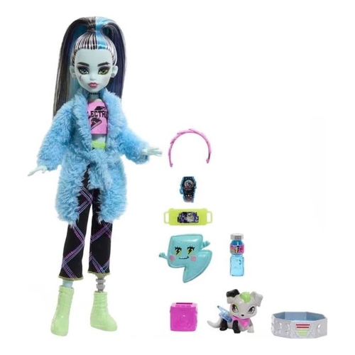 Monster High Abbey Bominable Scaris em Promoção na Americanas