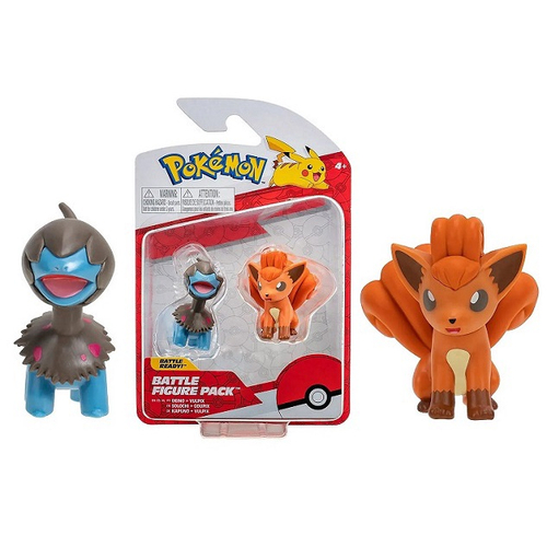 Brinquedo Pokemon - Battle Figure Set - Vários Modelos em Promoção na  Americanas