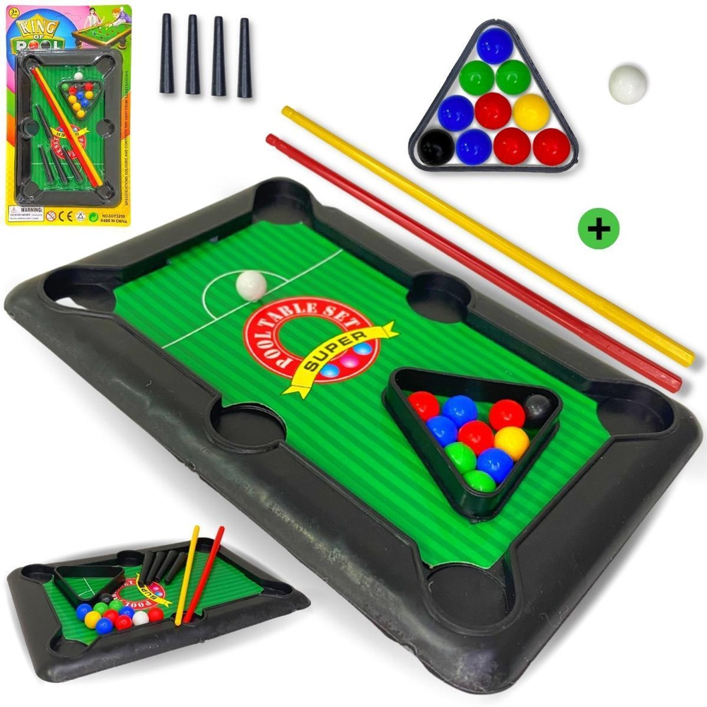 Jogo Mini Sinuca de Mesa BR2074 - BALAÚSTRES BRINQUEDOS - Loja de  Brinquedos - Curitiba