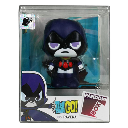 Figura Ravena Fandom Box Miniatura 11Cm Boneco Em Vinil Detalhado  Decorativa Personagem Desenho Heroi - Lider Brinquedos