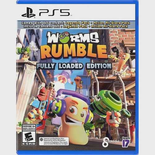 Worms Rumble Fully Loaded Ed Ps5 em Promoção na Americanas