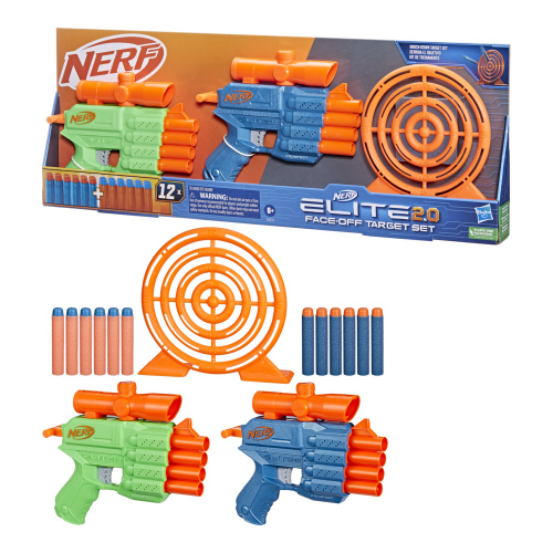 Lanca Dardo Nerf Elite Trilogy Ds15 - E3821 - Hasbro na Americanas