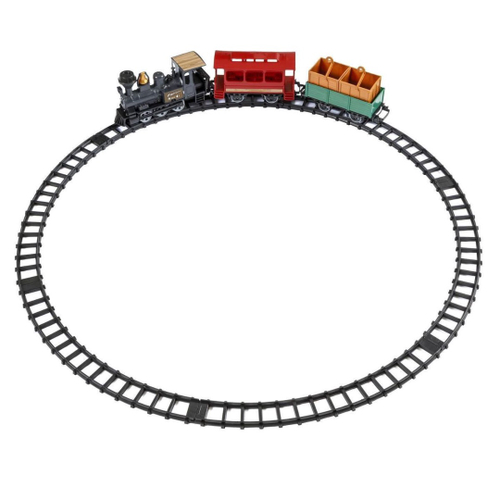 Brinquedo Infantil Trem Locomotiva Ferrorama com trilhos em Promoção na  Americanas