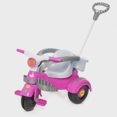 Carrinho Passeio Motoca Infantil Calesita Velocita Lilas em Promoção na  Americanas