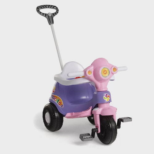 Motoca Infantil Bebe Carrinho Totokinha Plus Azul Cardoso no Shoptime