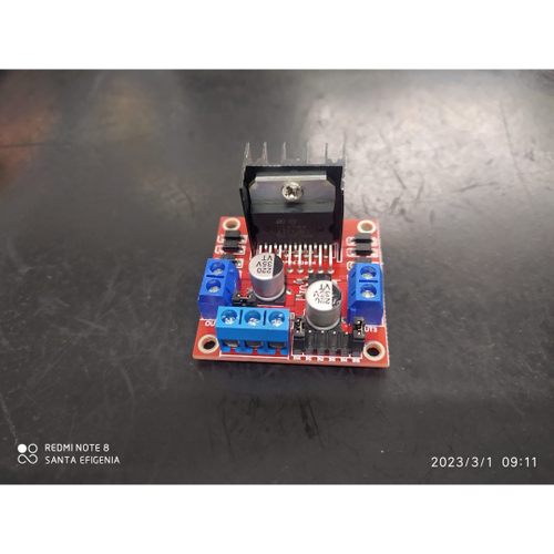 5x Modulo Driver Ponte H L298n Para 2 Motores Em Promoção Na.