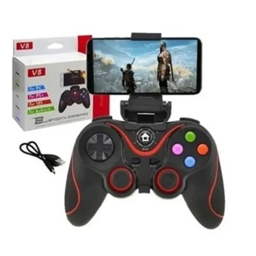 Controle Celular Joystick Bluetooth Pc Ps3 Ps4 Android Jogos