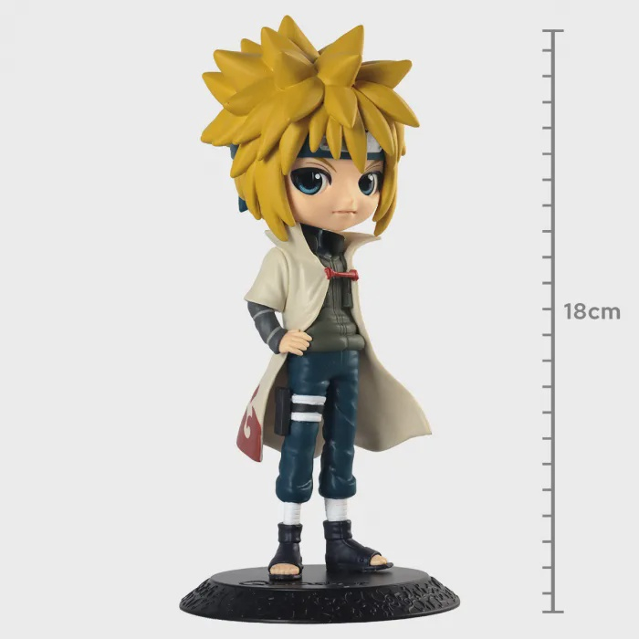 Action figure naruto shippuden - minato namikaze - quarto hokage