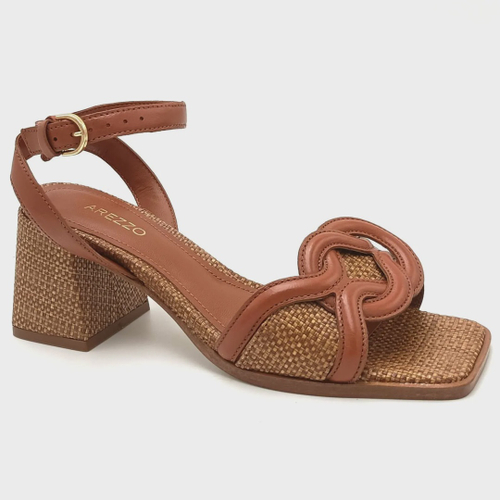 Sandalias arezzo hot sale em promoção