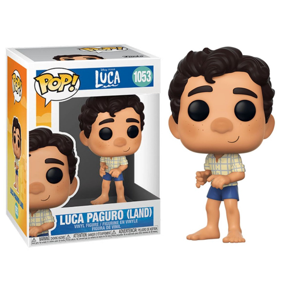 Brinquedo Pelúcia Boneco Desenho Animado Luca Paguro: Luca Disney - Toyshow  Tudo de Marvel DC Netflix Geek Funko Pop Colecionáveis