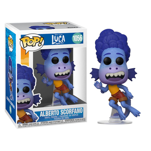 Funko Pop! Disney Pixar Luca - Luca Paguro (Sea Monster) #1055 Vinyl Figure  New