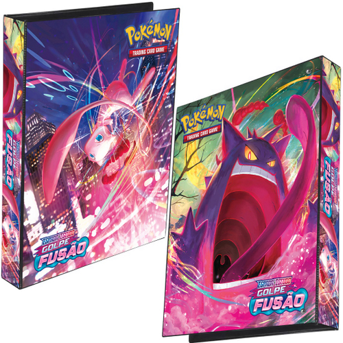 Álbum autocolante Pokémon com cartaz completo em segunda mão