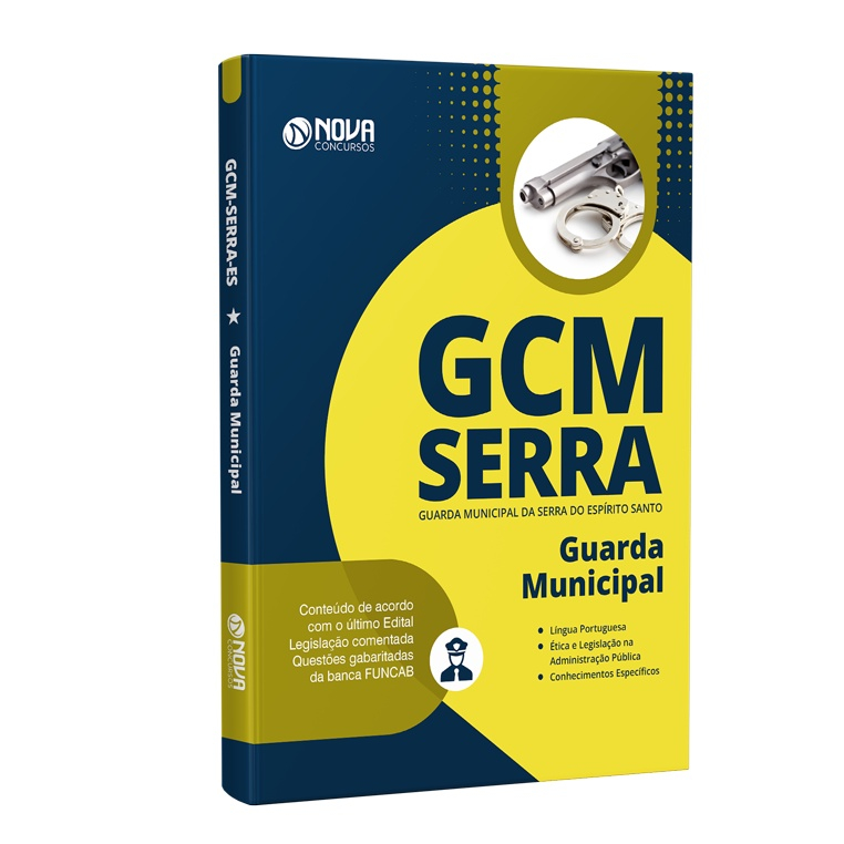 Concurso Guarda Municipal Da Serra ES 