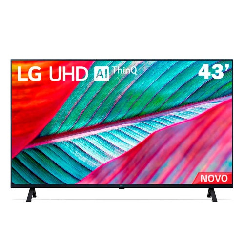 Smart TV LED 50 TCL P615 4K UHD HDR com Wifi e Bluetooth, 3 HDMI