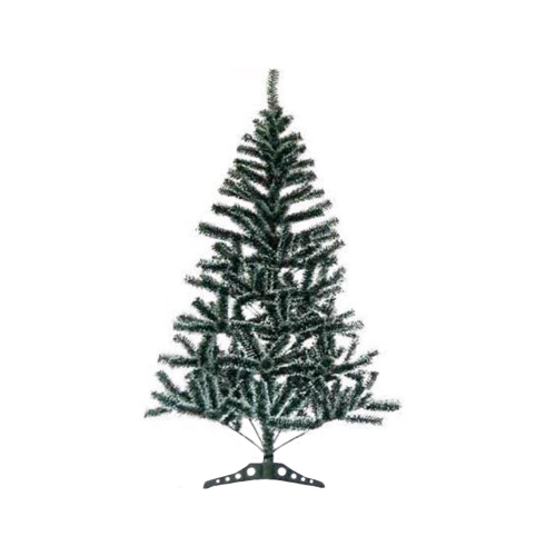 Arvore De Natal Pinheiro Neve Luxo Com Pinhas Top 90cm - D' Presentes