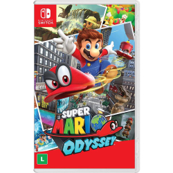 Jogo Super Mario Odyssey Nintendo Switch é boa?