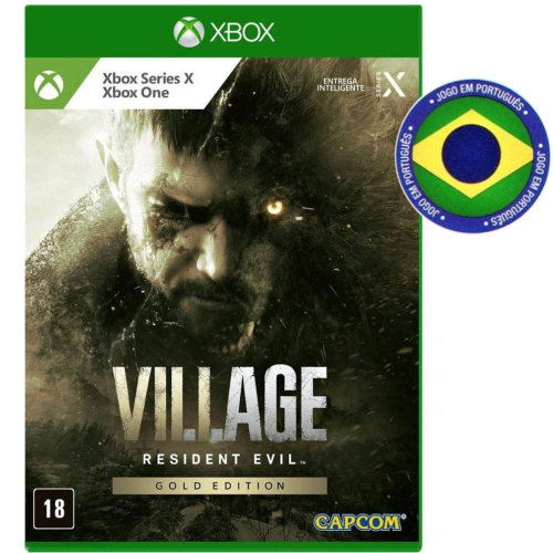 Resident Evil Village Gold Edition - Jogo Ps5 Mídia Física