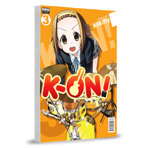 K-On! vai ter novo mangá