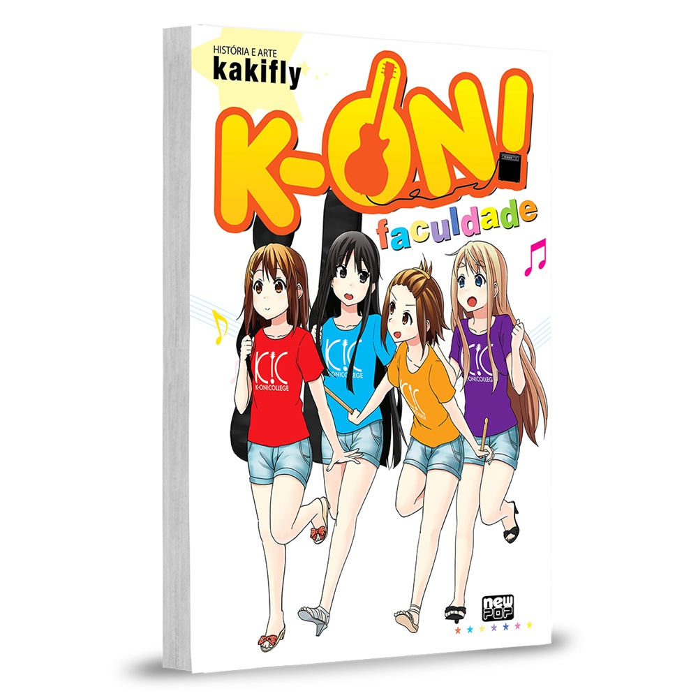 K-On! vai ter novo mangá