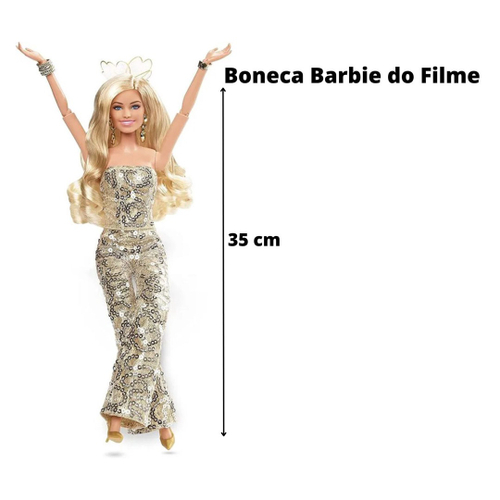 Barbie O Filme Boneca Barbieland - Mattel em Promoção na Americanas